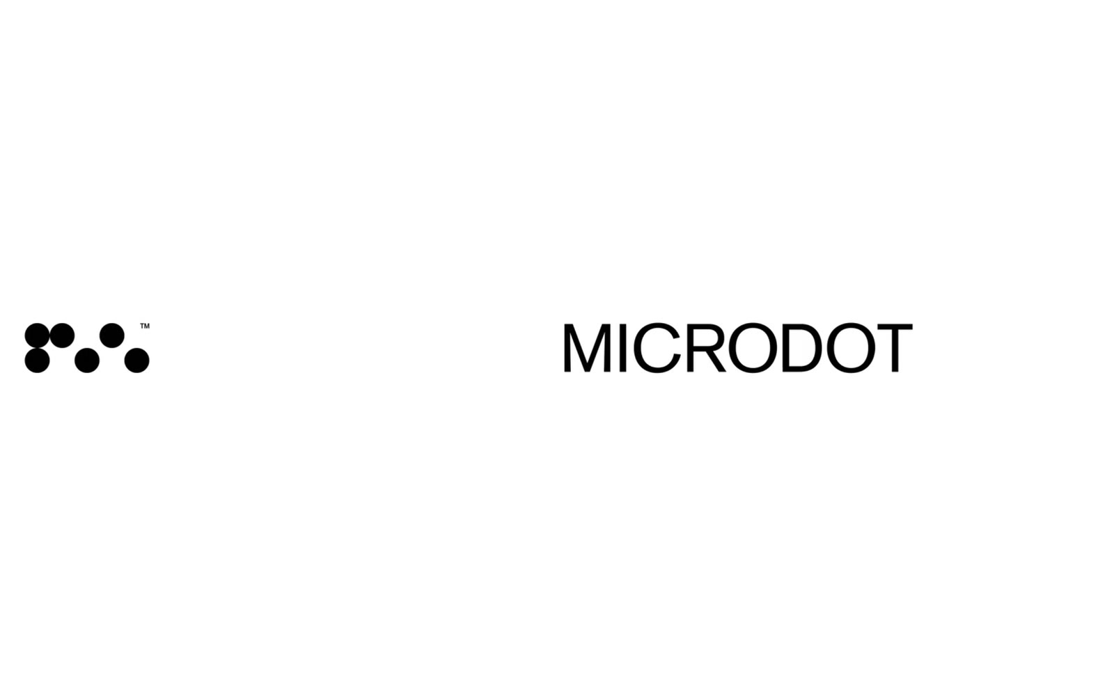 Microdot by Standard Projects